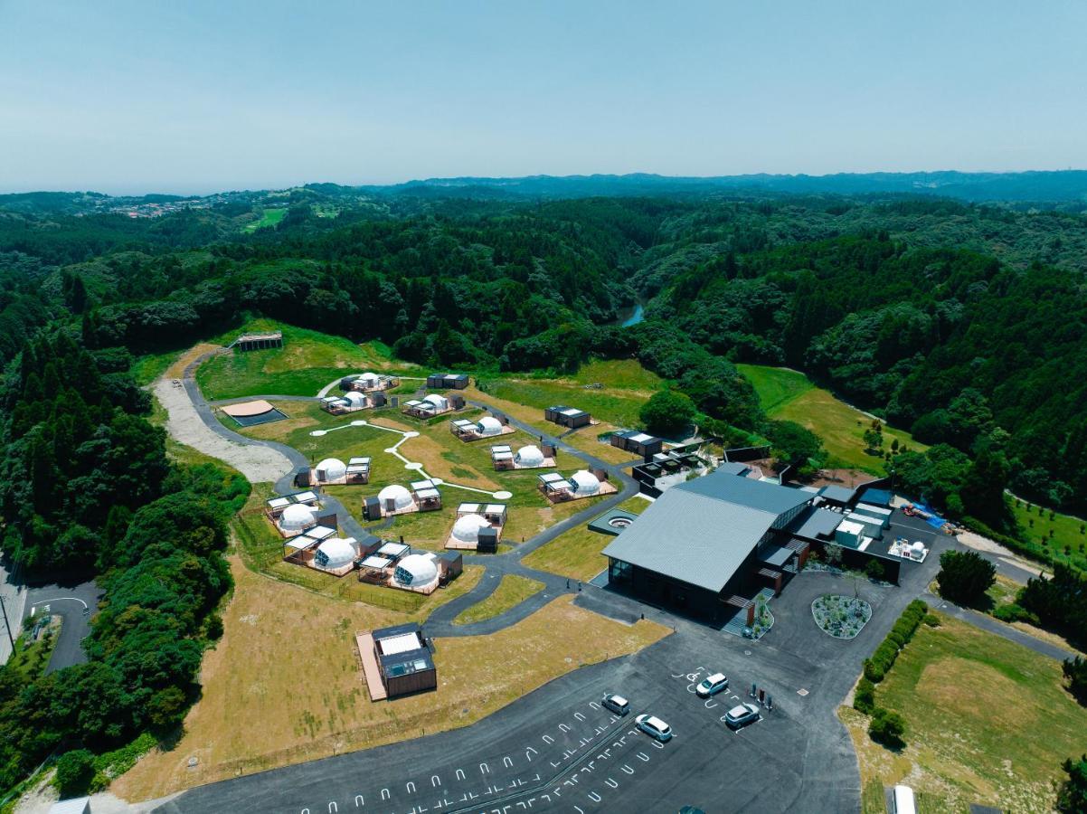 Isumi Glamping Resort ＆Spa Solas المظهر الخارجي الصورة